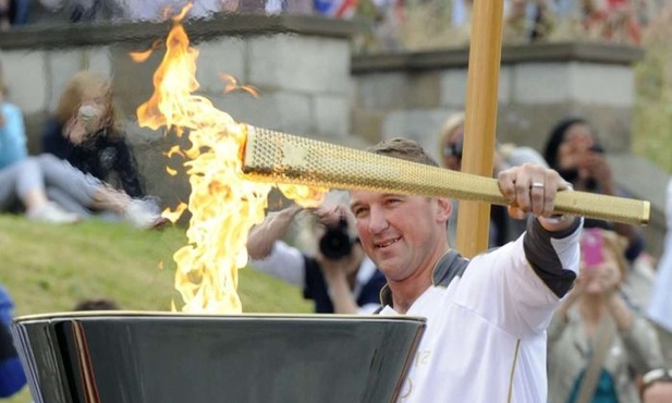 Ostatni dzień sztafety z ogniem olimpijskim