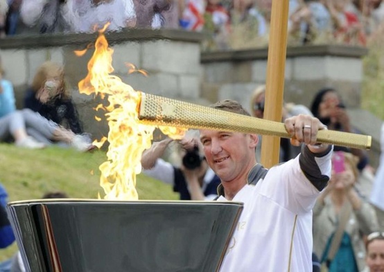 Ostatni dzień sztafety z ogniem olimpijskim