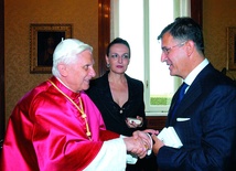 Papież może pomóc