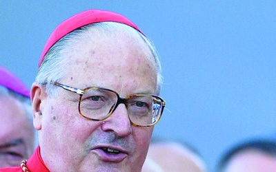 Kardynał Angelo Sodano