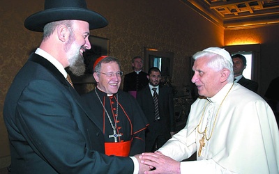 Rabini u Benedykta XVI