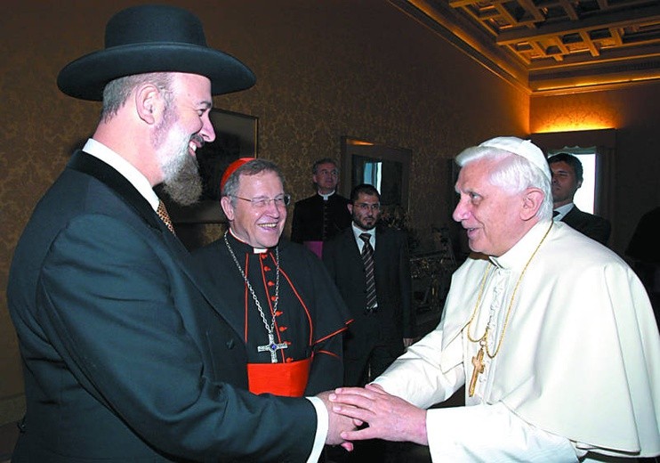 Rabini u Benedykta XVI