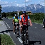 Rowerzyści z Koszalina są już na włoskiej ziemi