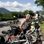 Rowerzyści z Koszalina są już na włoskiej ziemi