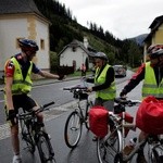 Rowerzyści z Koszalina są już na włoskiej ziemi