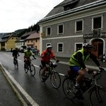 Rowerzyści z Koszalina są już na włoskiej ziemi