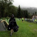 Rowerzyści z Koszalina są już na włoskiej ziemi