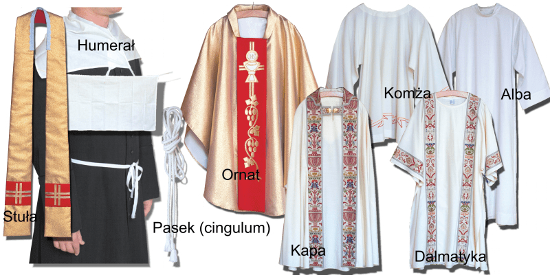Szaty liturgiczne - www.gosc.pl