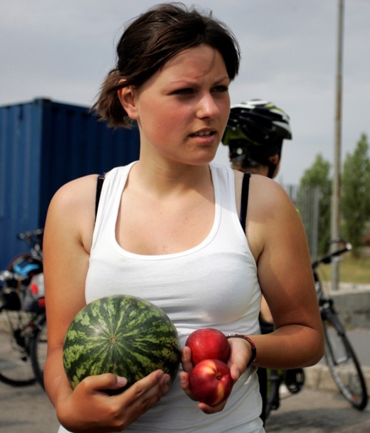 Rowerzyści znad Bałtyku w Watykanie