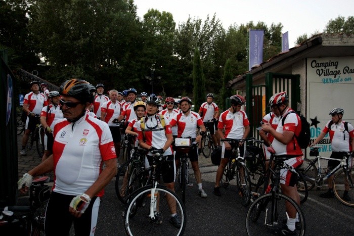 Rowerzyści znad Bałtyku w Watykanie