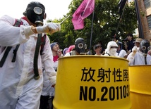 Antynuklearne protesty w Tokio
