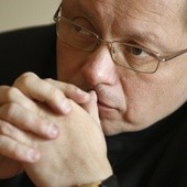 Bp Ryś: "Bóg działa przez grzeszników"