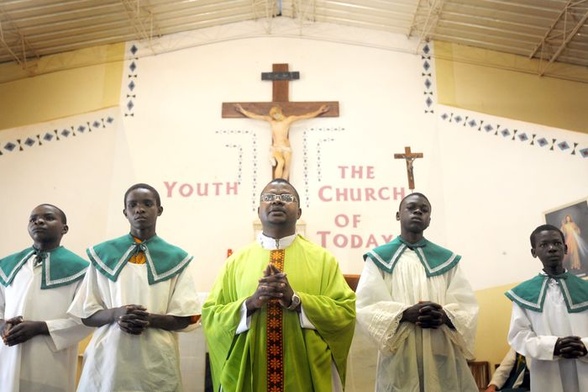 Kościół w Afryce się zmienia