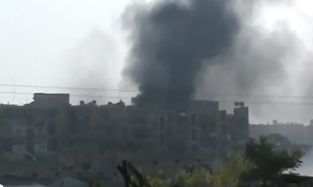 Syryjska armia opanowała część Aleppo