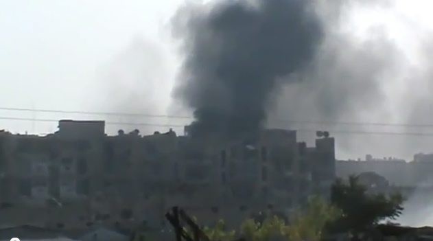 Syryjska armia opanowała część Aleppo