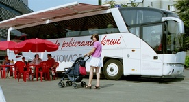 Pieniądze za ustawienie krwiobusa