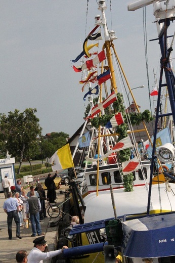 Rybacka pielgrzymka łodziowa na odpust św Ap. Piotra i Pawła w Pucku