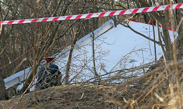 Polscy eksperci zaczęli prace przy wraku Tu-154M