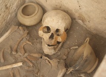 Odkryto 21 wczesnochrześcijańskich grobowców