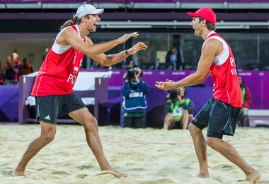 Polski show na plaży