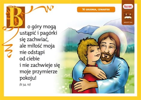 Będziesz czytał Biblię codziennie