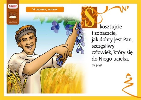 Będziesz czytał Biblię codziennie