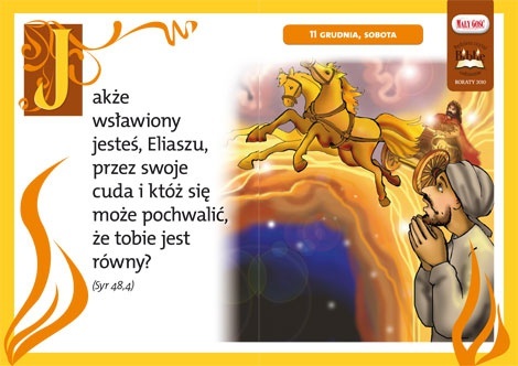 Będziesz czytał Biblię codziennie