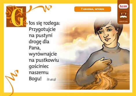 Będziesz czytał Biblię codziennie