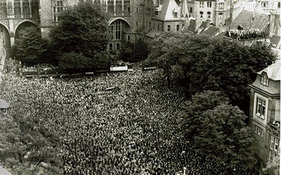 Milczący  protest 