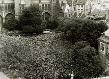 Milczący  protest 