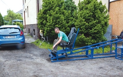 Efekty działania symulatora robią duże wrażenie  na obserwa-torach 