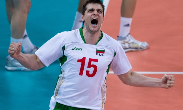 Siatkowka: Bułgarzy zrewanżowali się Polakom