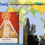 Cały Twój. Jan Paweł II w sanktuariach maryjnych całego świata