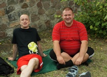 Ksiądz Stasiu też człowiek - odpocząć musi