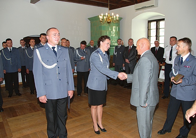  Odznaczenia wręczył burmistrz Sandomierza