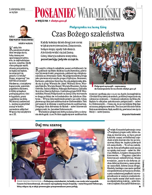 Posłaniec Warmiński 31/2012
