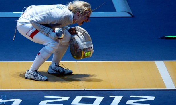 Szablistka Aleksandra Socha wyeliminowana