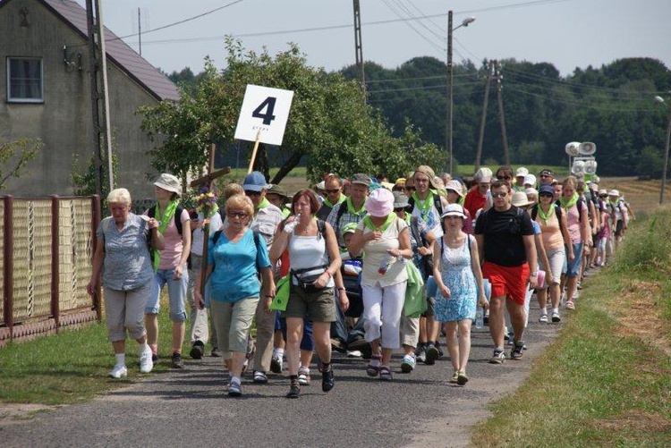 67. Pielgrzymka Rybnicka - dzień pierwszy