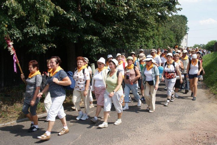 67. Pielgrzymka Rybnicka - dzień pierwszy