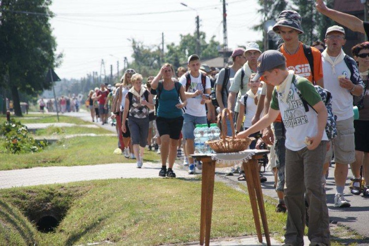 67. Pielgrzymka Rybnicka - dzień pierwszy