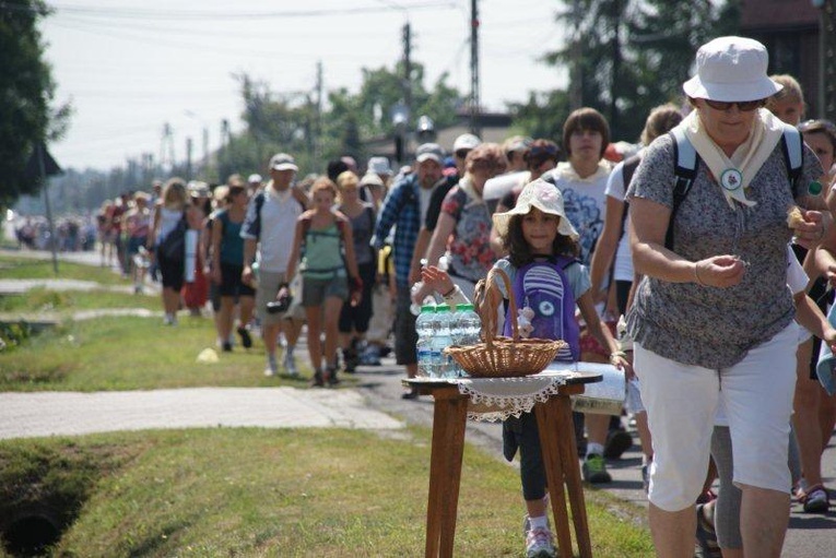 67. Pielgrzymka Rybnicka - dzień pierwszy