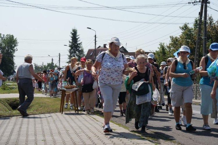 67. Pielgrzymka Rybnicka - dzień pierwszy