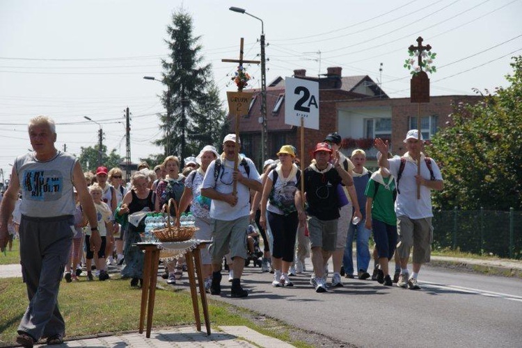 67. Pielgrzymka Rybnicka - dzień pierwszy