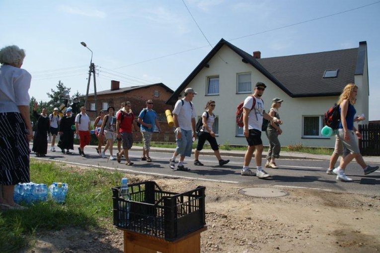 67. Pielgrzymka Rybnicka - dzień pierwszy
