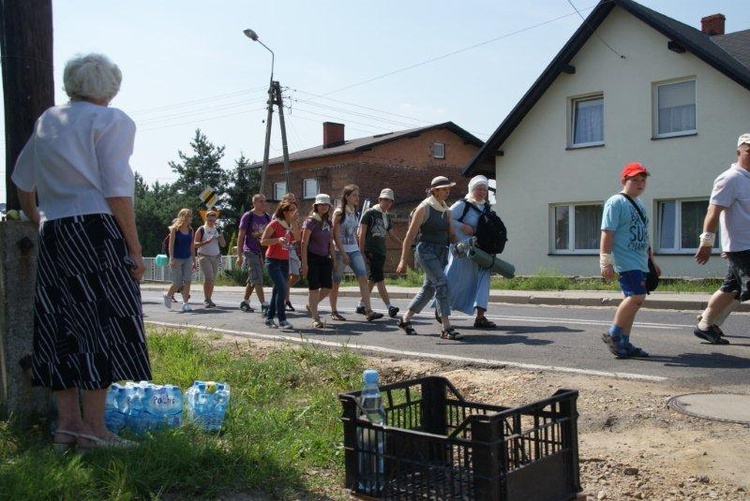 67. Pielgrzymka Rybnicka - dzień pierwszy