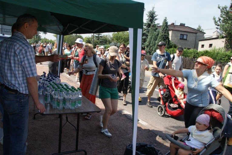 67. Pielgrzymka Rybnicka - dzień pierwszy