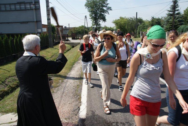 67. Pielgrzymka Rybnicka - dzień pierwszy