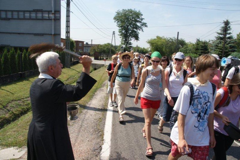 67. Pielgrzymka Rybnicka - dzień pierwszy