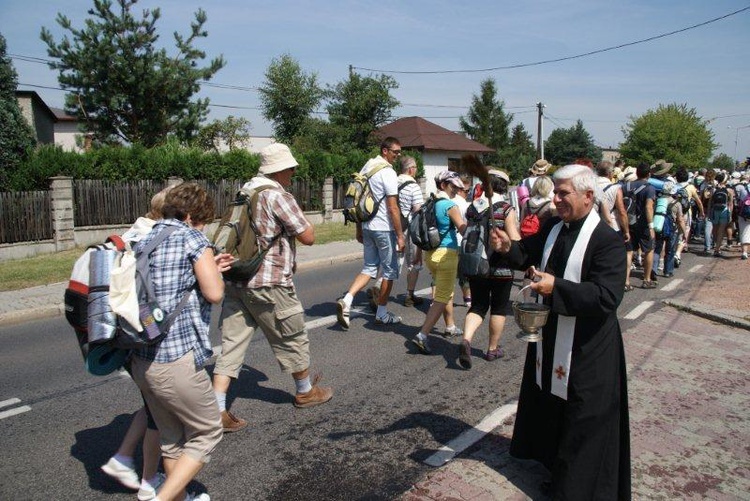 67. Pielgrzymka Rybnicka - dzień pierwszy