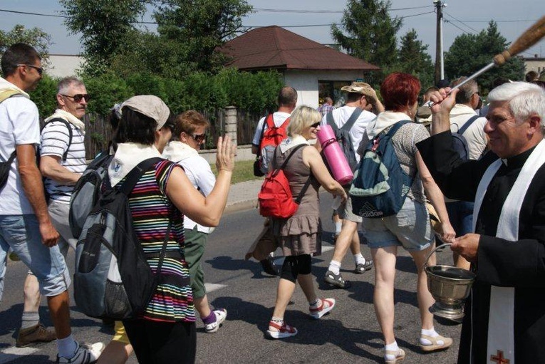 67. Pielgrzymka Rybnicka - dzień pierwszy
